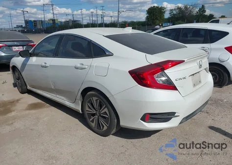 2017 Honda Civic Ex-L из США, поврежденный, VIN 19XFC1F78HE209789